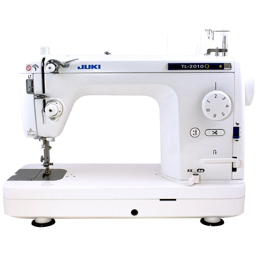 Juki TL-2010Q 1-Needle, Lockstitch, Portable Sewing Machine with Automatic Thread Trimmer for Quilting, Tailoring, Apparel and Home Decor