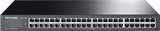 TP-Link 48-Port Fast Ethernet Unmanaged Switch | Plug and Play | Rackmount | Metal | Fanless | Limited Lifetime (TL-SF1048)