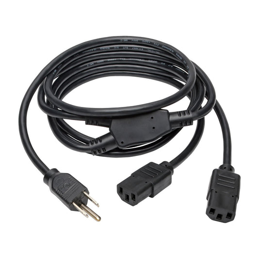 Tripplite P006-006-2 6 ft. AC Power Splitter Cable