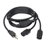 Tripplite P006-006-2 6 ft. AC Power Splitter Cable