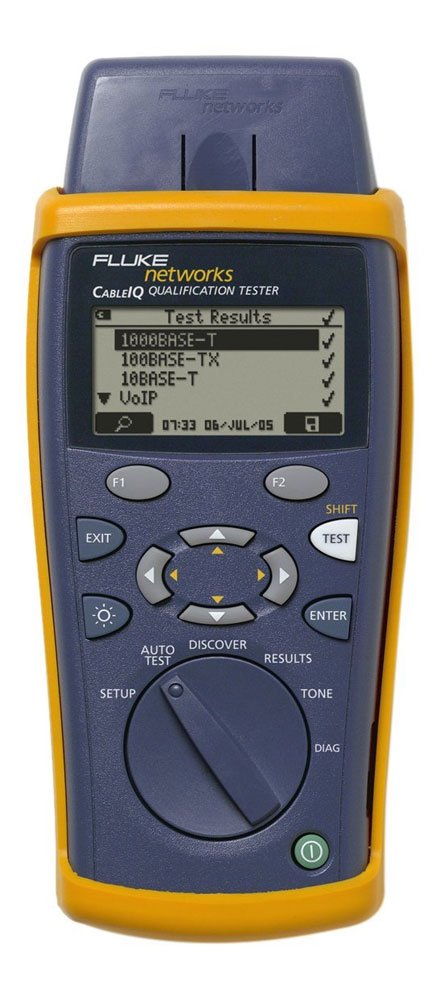 Fluke Networks CableIQ  Network Cable Tester