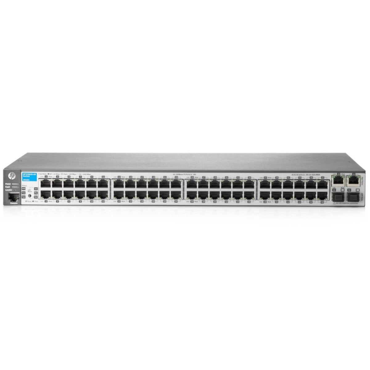HP 2620 48PT POE+ 10/100-SWCH Switches