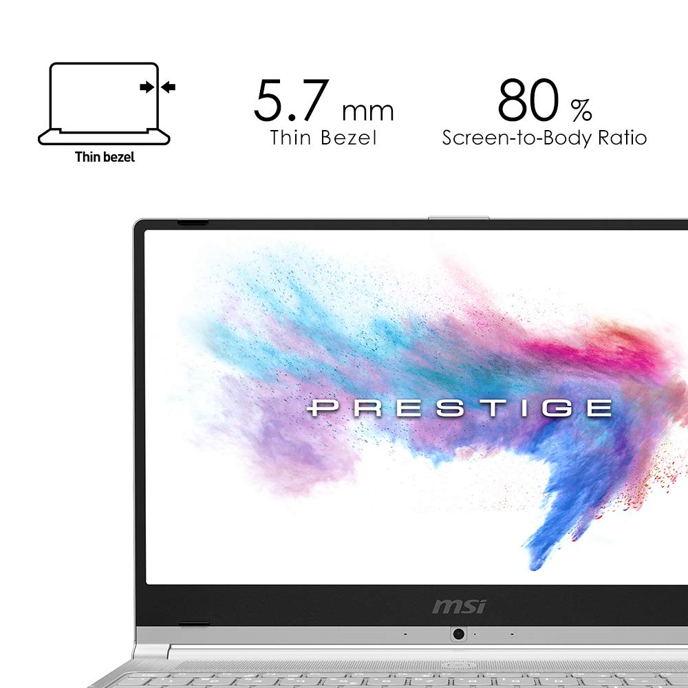 MSI PS42 8RA-277CA 14" Professional Laptop Intel Core i7-8565U MX250 16GB DDR4 256GB SSD Win10
