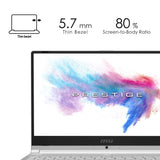 MSI PS42 8RA-277CA 14" Professional Laptop Intel Core i7-8565U MX250 16GB DDR4 256GB SSD Win10