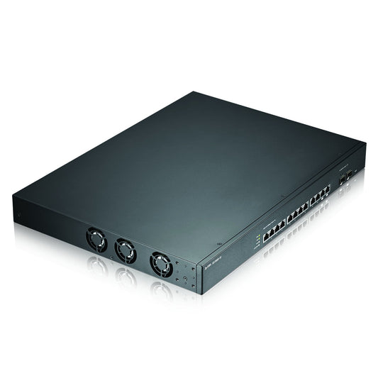 Zyxel 10 Port 1000/10G-BASE-T Smart Managed Switch Plus 2 Combo SFP+/RJ45, 12 Total Ports (XS1920-12)