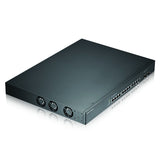 Zyxel 10 Port 1000/10G-BASE-T Smart Managed Switch Plus 2 Combo SFP+/RJ45, 12 Total Ports (XS1920-12)