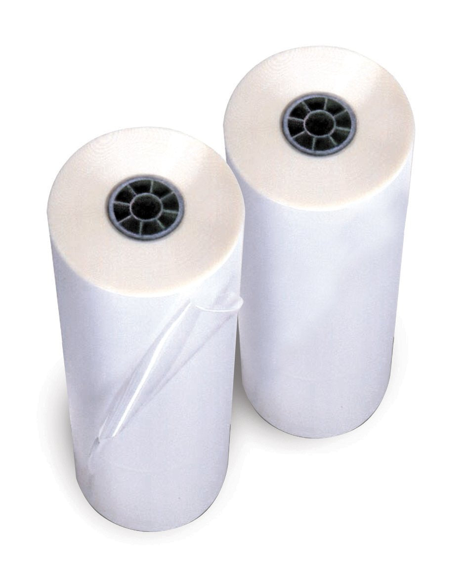 GBC HeatSeal NAP II Laminating Film Rolls, 1 -Inch Core, 1.5 mm Thickness, 25 -Inches by 500 Feet, Clear, 2 Rolls per Pack (60505)