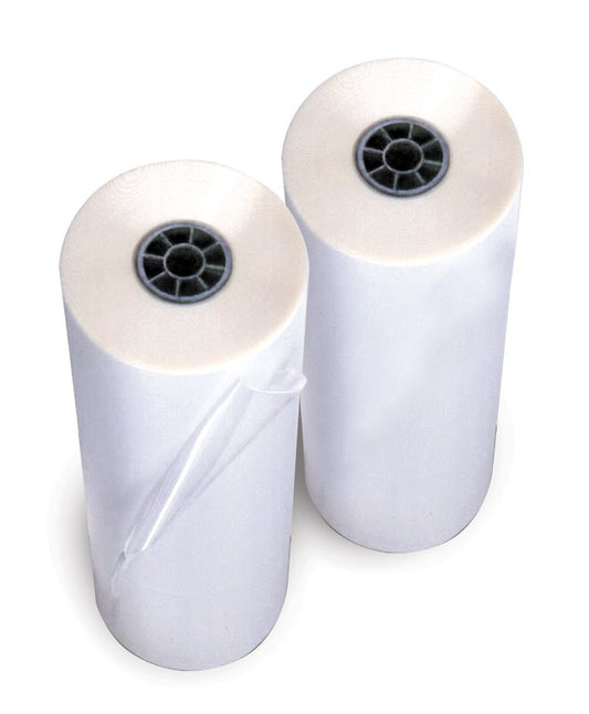GBC HeatSeal NAP II Laminating Film Rolls, 1 -Inch Core, 1.5 mm Thickness, 25 -Inches by 500 Feet, Clear, 2 Rolls per Pack (60505)