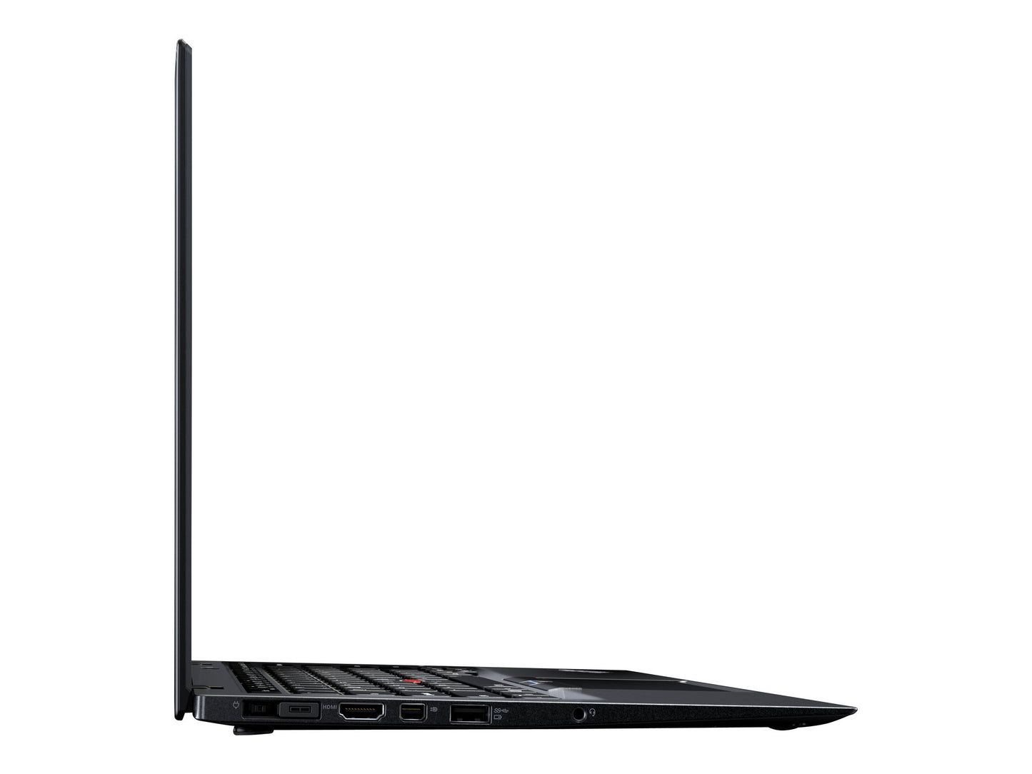Open Box Lenovo ThinkPad X1 Carbon 20BS 14" Ultrabook, Core i5, 8 GB RAM, 256 GB SSD, Intel HD Graphics 5500, Black (20BS00BGUS)