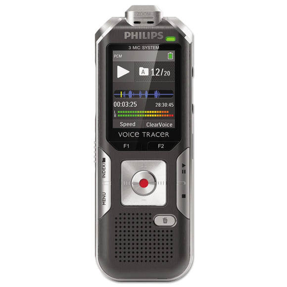 PHILIPS DVT6000 RECORDER 3MIC AUTOZM 4GB