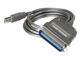 IOGEAR USB to Parallel IEEE 1284 Printer Adapter, GUC1284B