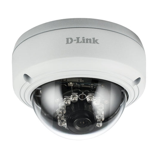 D-Link Vigilance Full-HD Dome Camera, White/Black (DCS-4602EV)