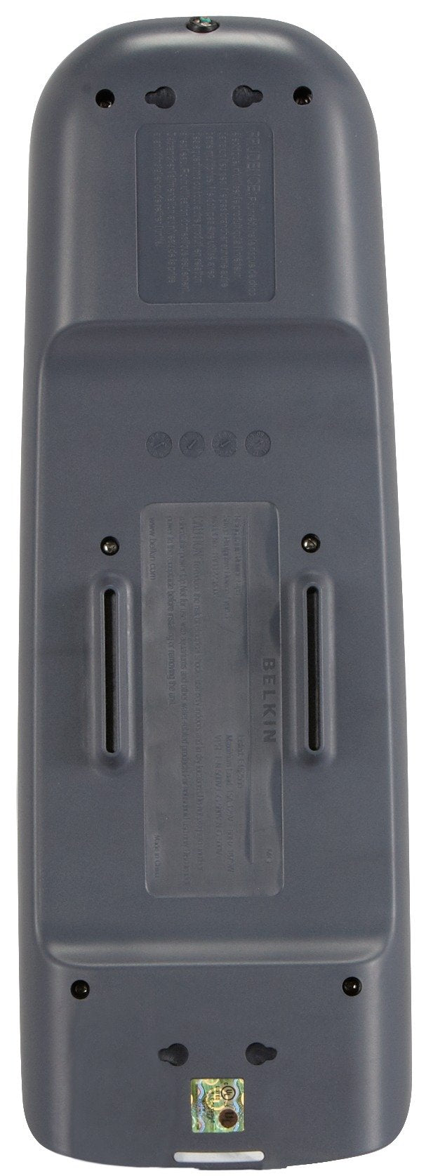 Belkin 12-Outlet Advanced Power Strip Surge Protector with 8-Foot Power Cord and Ethernet / Cable / Satellite / Telephone / Coaxial Protection, 4000 Joules (BV112234-08)
