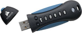 Flash Padlock 3 32GB Secure USB 3.0 Flash Drive with Keypad, Secure 256-bit Hardware AES encryption
