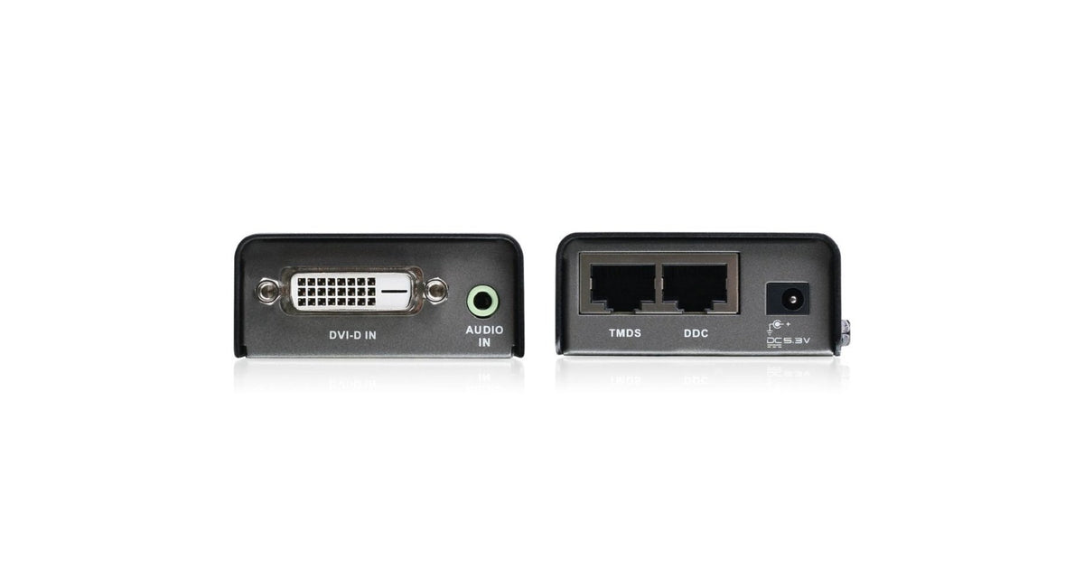 IOGEAR DVI-D CAT5e/6 Extender with Stereo Audio GVE250