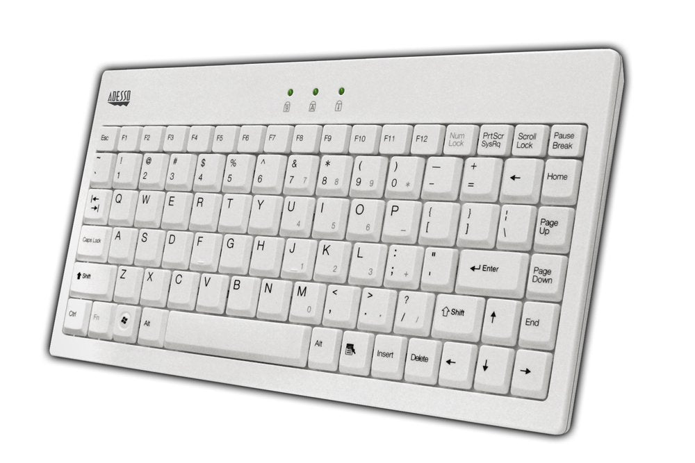 Adesso AKB-110W - EasyTouch Mini USB Keyboard