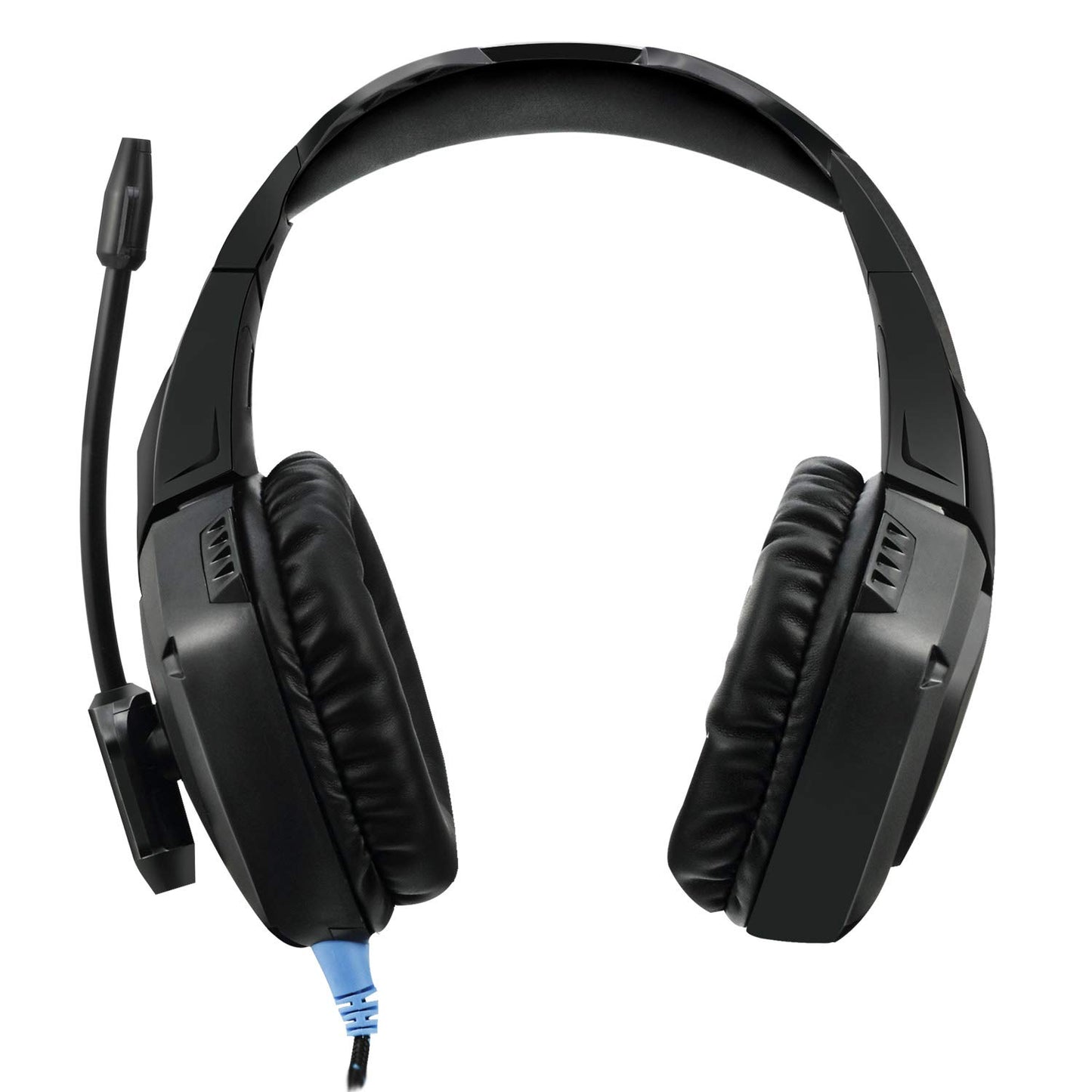 Adesso Xtream G1 - Gaming Headphones with Noise Cancelling Microphone and LED Lighting for PC, PS4, Xbox, Nintendo Switch, and Laptops