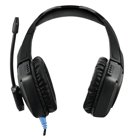 Adesso Xtream G1 - Gaming Headphones with Noise Cancelling Microphone and LED Lighting for PC, PS4, Xbox, Nintendo Switch, and Laptops