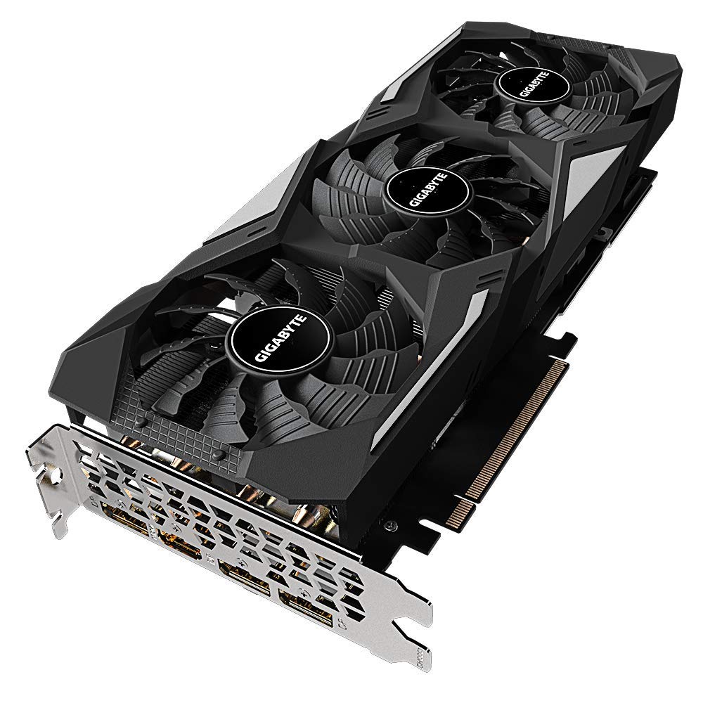 GIGABYTE GeForce RTX 2080 Super Windforce OC 8G Graphics Card, 3X Windforce Fans, 8GB 256-Bit GDDR6, Gv-N208SWF3OC-8GD Video Card