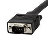StarTech.com 6 ft Coax High Resolution 90° Down Angled VGA Monitor Cable - HD15 M/M (MXT101MMHD6)