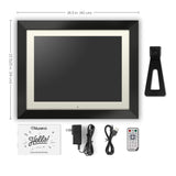15inch Hi Res Digital Photo Frame W/2gb Built-in Memory and Remote (1024 X 768)