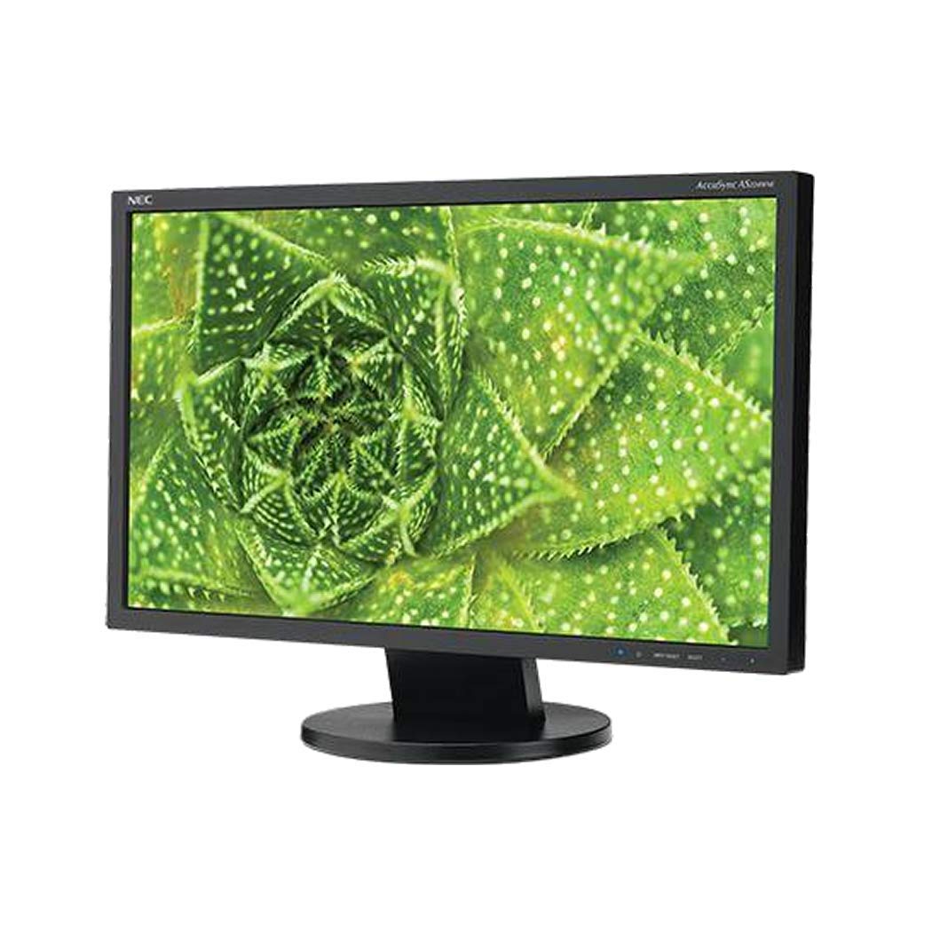 NEC Display Solutions 1920X1080 Widescreen LCD Accusync VGA Ah-IPS Monitor 21.5" Black (AS224WMI-BK)