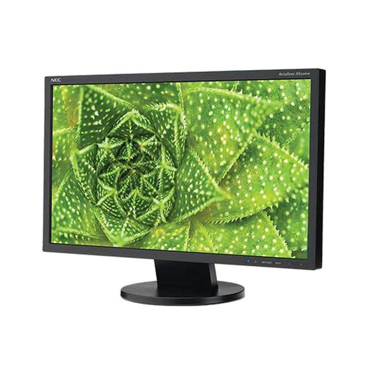 NEC Display Solutions 1920X1080 Widescreen LCD Accusync VGA Ah-IPS Monitor 21.5" Black (AS224WMI-BK)