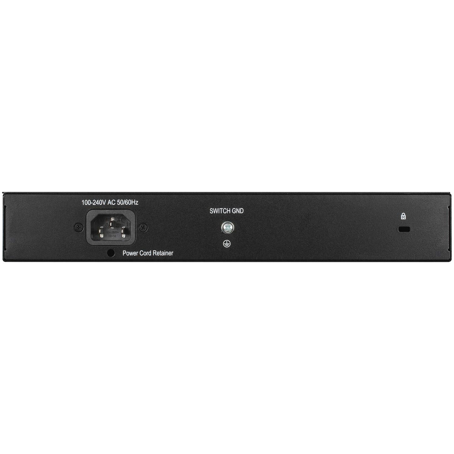 D-Link 8-Port PoE Desktop Switch with 1 GB Port and 1 SFP Port - (DGS-1010MP)
