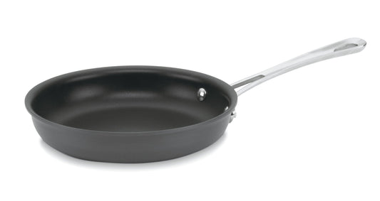 CUISINART 6422-20 Contour Hard Anodized 8" Open Skillet, Black