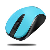 Adesso Ergonomic iMouse S70 - Wireless Optical Neon Mouse