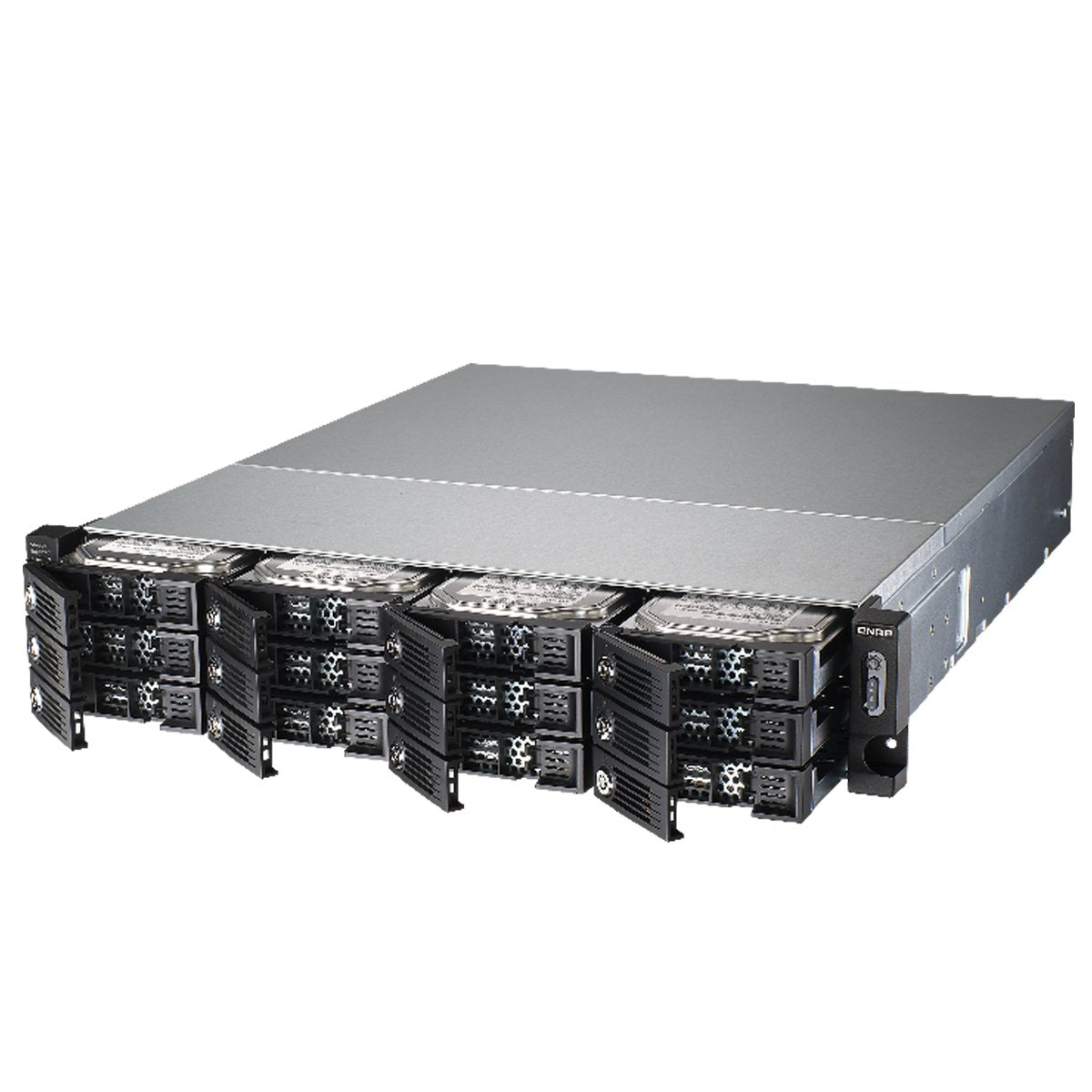 Qnap Economical RAID Expansion Enclosure for Turbo NAS (UX-1200U-RP-US)