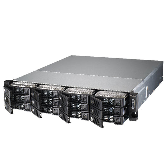 Qnap Economical RAID Expansion Enclosure for Turbo NAS (UX-1200U-RP-US)