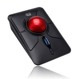 open box Adesso iMouse T50 Wireless Ergonomic Finger Trackball Mouse with Nano USB Receiver, Programmable 7 Button Design, and 5 Level DPI Switch, for Left and Right Hand