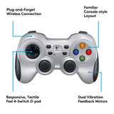Logitech Wireless Gamepad F710