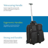 Kensington 62903 Contour Overnight Roller Suitcase and Notebook Carrying Case