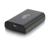 C2G 30560 USB 3.0 to VGA Video Adapter, External Video Card, Black
