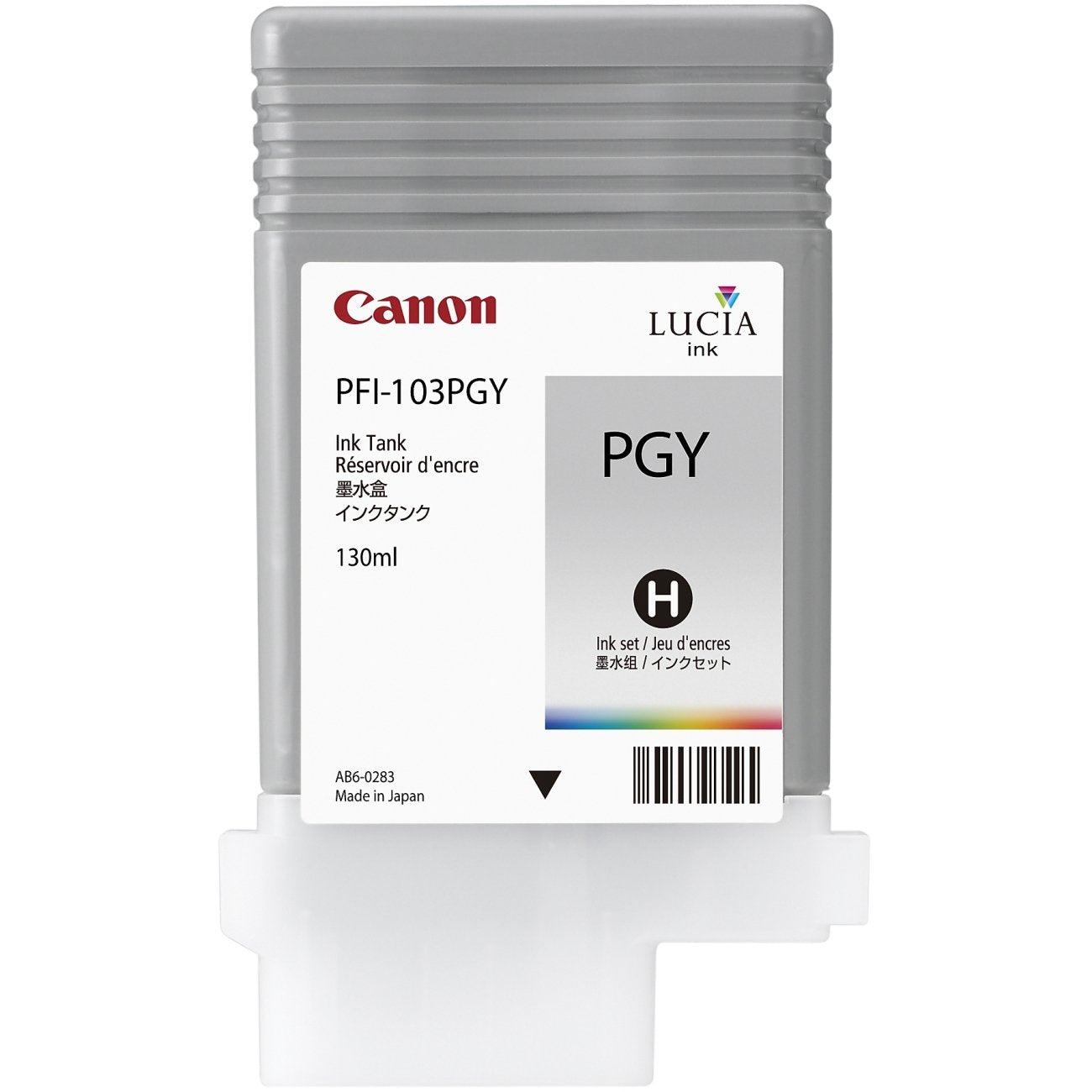Pfi-103 Photo Grey Ink Tank