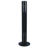 Royal Sovereign Oscillating Digital Tower Fan | 3 Quiet Speeds and Modes | Energy Saving Timer | Wide 80 Degree Oscillation, 45 inch (TFN-45D)