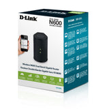Open Box D-Link Wireless N 600 Mbps Home Cloud App-Enabled Dual-Band Gigabit Router (DIR-826L)