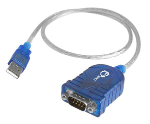 SIIG USB to 1-Port RS232 9-Pin Serial Adapter Cable (JU-CS0111-S1)