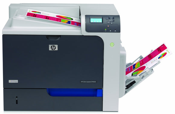 Refurbished HP Colour LaserJet Enterprise CP4025dn Printer - Black/Silver (CC490A)