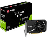 MSI Gaming Geforce GTX 1650 Super 128-Bit HDMI/DP/Dvi 4GB GDRR6 HDCP Support DirectX 12 Single Fan VR Ready OC Graphics Card (GTX 1650 Super AERO ITX OC)
