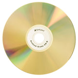 Verbatim 96159 700 MB 52x UltraLife Archival Grade Gold Recordable Disc CD-R, 50-Disc Spindle