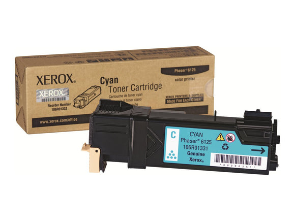 Cyan Toner Cartridge for Phaser 6125