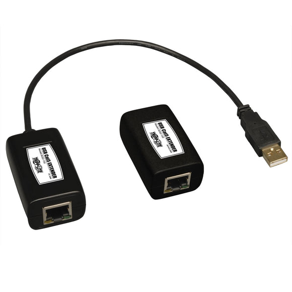Tripp Lite B202-150 USB Over CAT5 Extender USB A/A, Male/Female (Black)