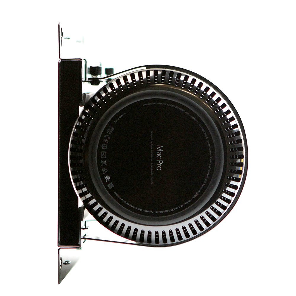 Rocstor Rocmount DM - Single Mac-Pro Under or Side Desk/Wall Mount Bracket (Y100DM-01)