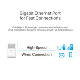 TP-Link Av1000 Powerline Ethernet Adapter - Gigabit Port, Plug&Play, Power Saving(Tl-PA7010 Kit)