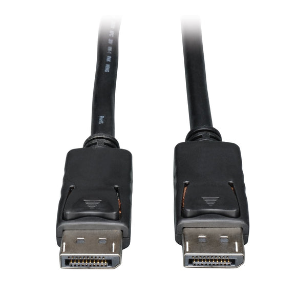 Displayport Cable with Latches (M/M) 100-Ft. (P580-100)