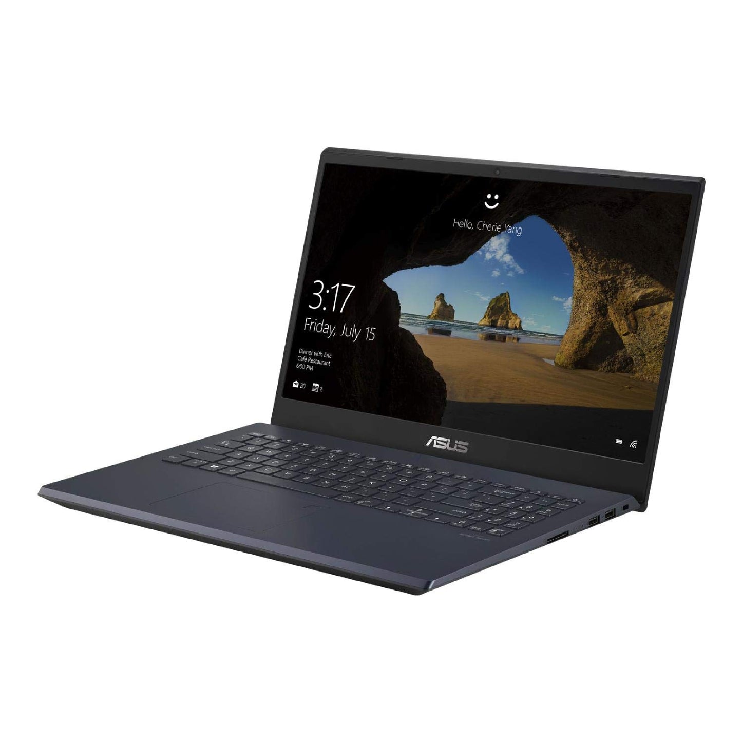ASUS VivoBook K571GT Q52SP - 15.6" - Core i5 9300H - 12 GB - 512 GB SSD