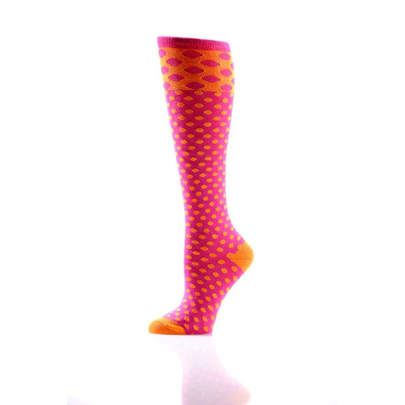 Socks Yo Sox Women's Knee High Polka Dot